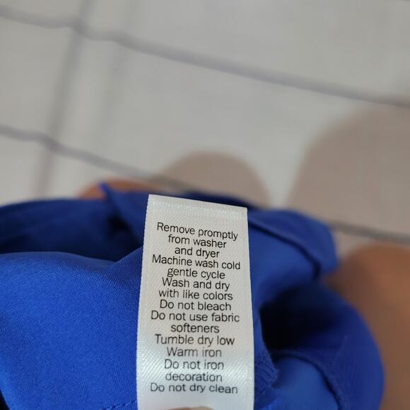 Athleta Size 12 Costa Shorts in Caspian Blue Drawstring Lightweight Summer Beach - Picture 6 of 11